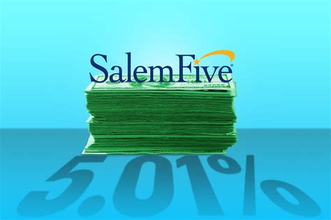 Earn the 5. . Salem five direct savings
